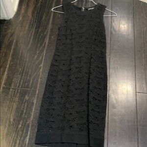 Dolce Cabanna black cocktail dress